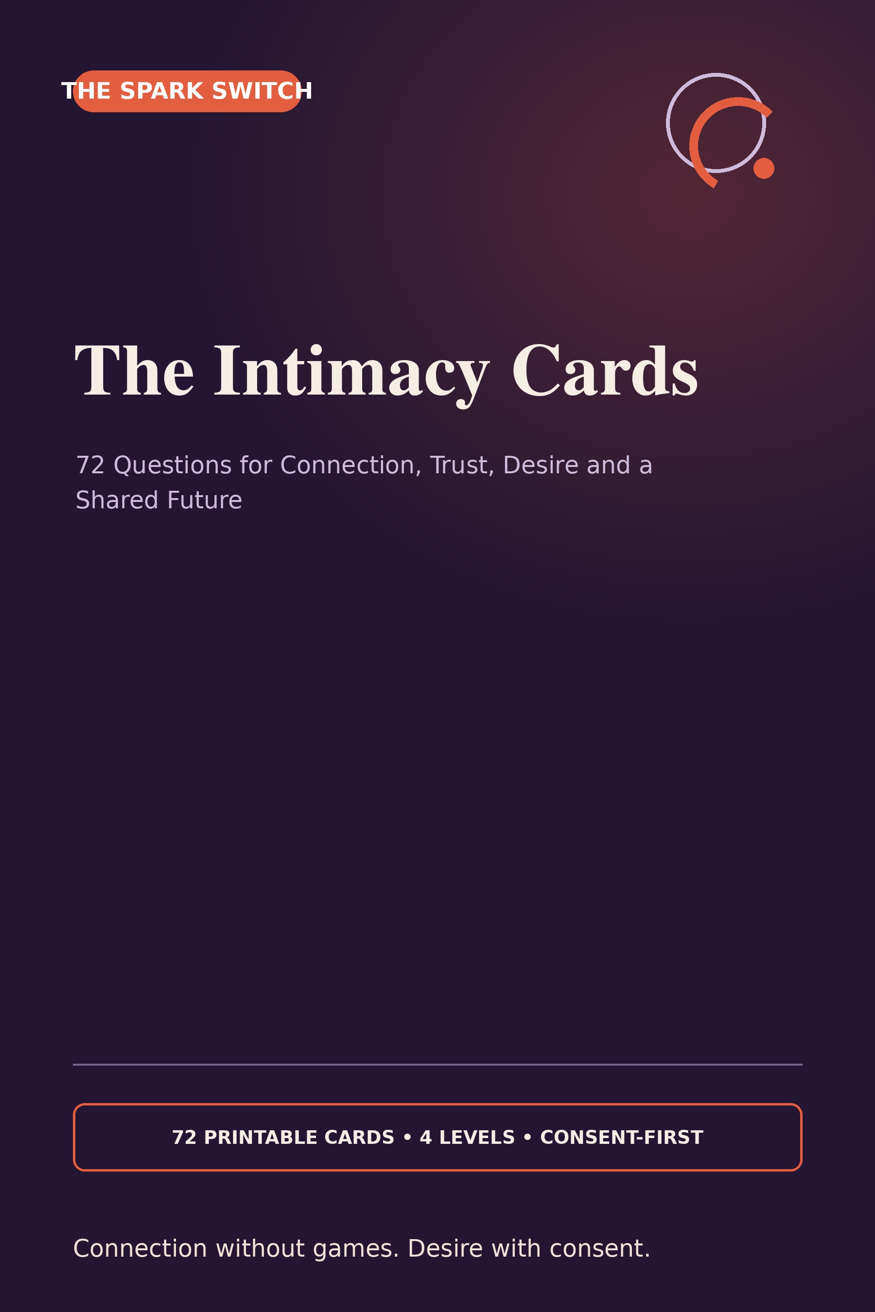 The Intimacy Cards — bonus cover
