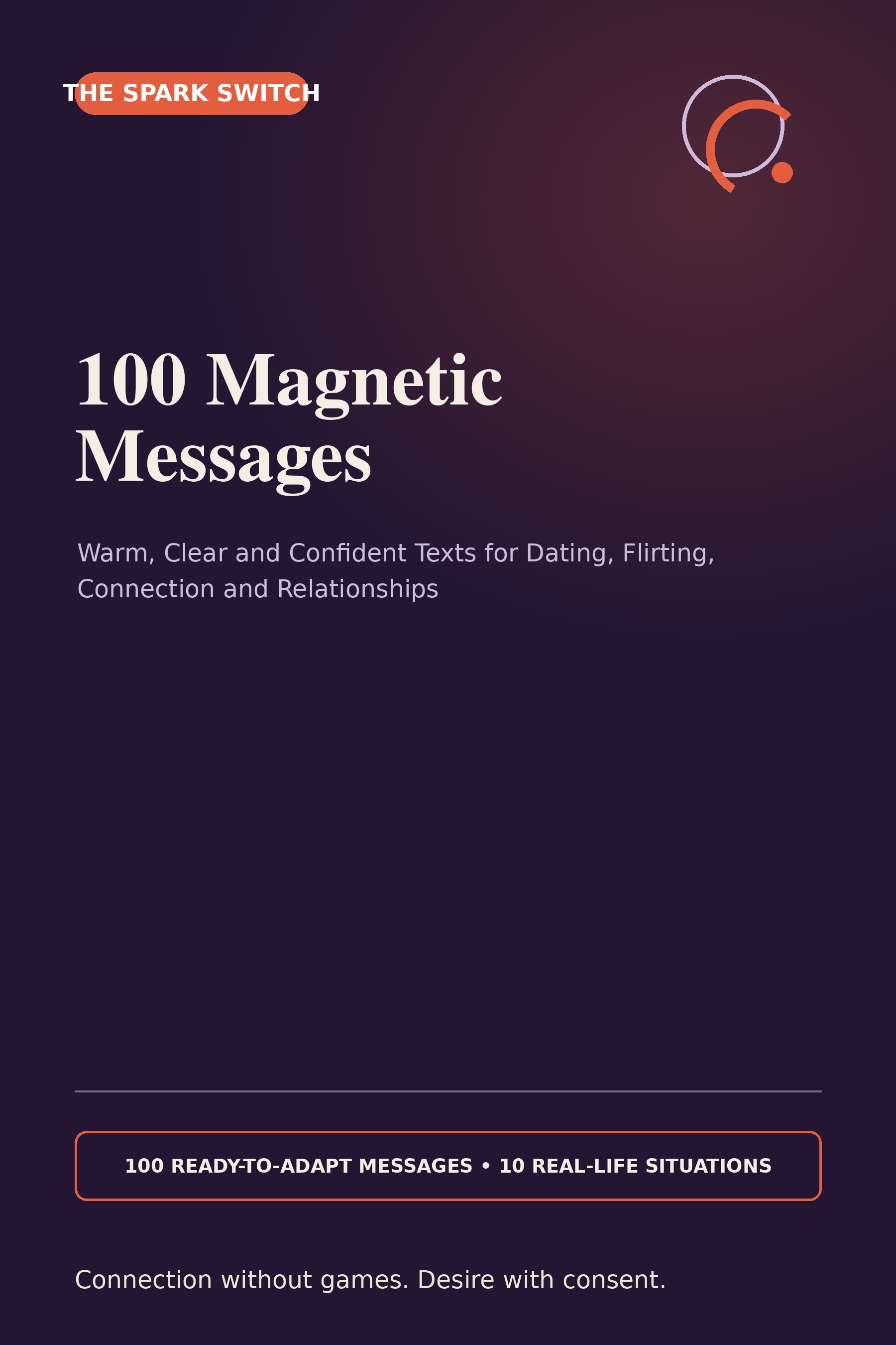 100 Magnetic Messages — bonus cover